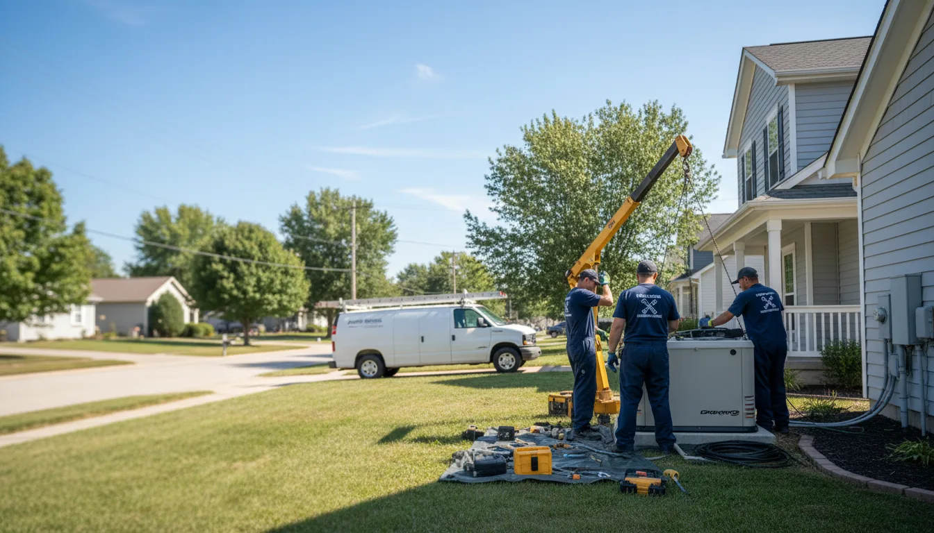 Generator Installation in Scenery Hill, PA near me